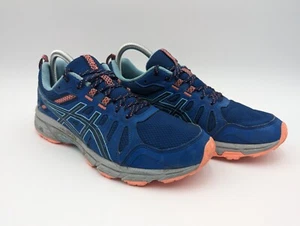 Asics Gel Venture 7 1012A476 blaue Damen-Laufschuhe Schnürschuhe Low-Top Größe 9 - Bild 1 von 12