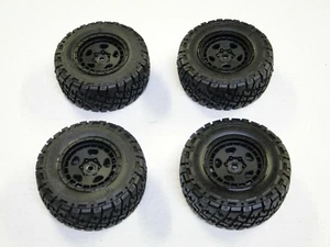 NEW ASSOCIATED Wheels & Tires Set of 4 Front/Rear Fifteen52 PRO4 SC10 AW19 - Picture 1 of 3