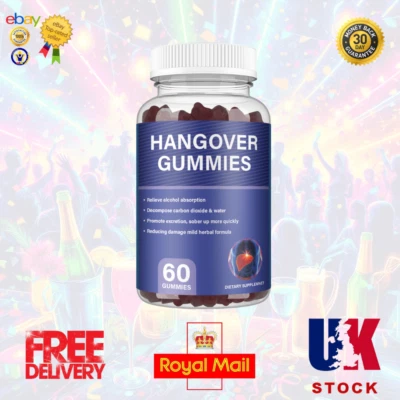 OEM Hangover Gummies Hangover Support, Relieve Alcohol Absorption, Herbal Formula
