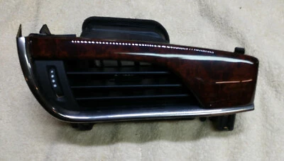 2013-2016 Cadillac ATS левая сторона приборной панели A/C вентиляционная панель ободок древесина - Изображение 1 из 4