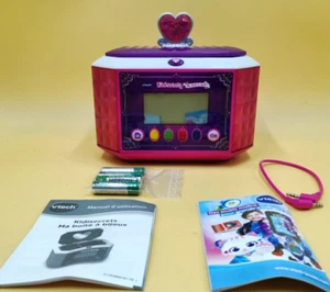 VTech Schmuckkästchen hintergrundbeleuchtet Display Wecker Rosa 80-529905 - Bild 1 von 9