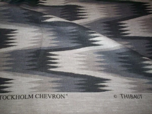 Dekorateurstoff "STOCKHOLM CHEVRON" Polsterstoff 42 x 55" SCHNELLER VERSAND - Bild 1 von 3