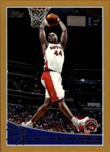 2009-10 Topps Gold #291 Pops Mensah-Bonsu /2009 - NM-MT - Picture 1 of 2