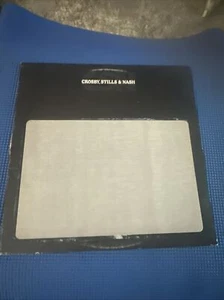 CROSBY, STILLS & NASH CSN SD19104 LP Vinyl 1977 VG+/G+ Ultrasonically Cleaned - Foto 1 di 8