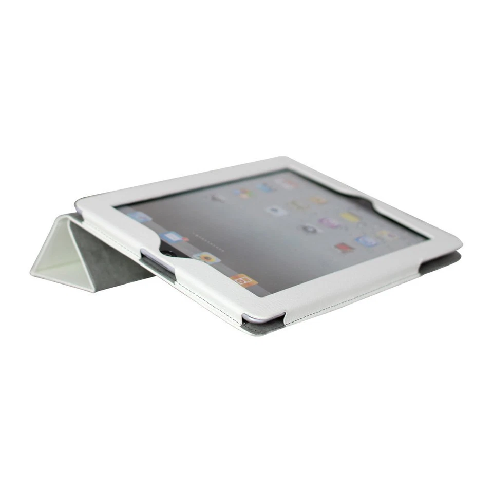 Jisoncase JS-IPD-10700 Premium Leatherette Defender Smart Cover Case for iPad 2, - Image 1 of 4