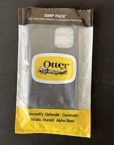 Otterbox iPhone 12/12 Pro Symmetry Series Case. Ultra Sleek. Black. (D) - Zdjęcie 1 z 6