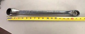 Vintage Williams Superrench 8037 SAE 1-1/4" x 1-1/16" Box End Wrench USA - Picture 1 of 10