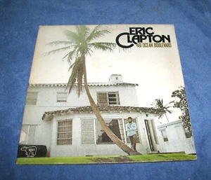 ERIC CLAPTON "461 Ocean Boulevard" LP (1974 RSO Records) G/ VG - Picture 1 of 4