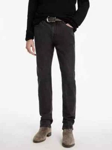 NWT $248 John Varvatos JV704 - DANI WASH In Black Size: 32 - Picture 1 of 6