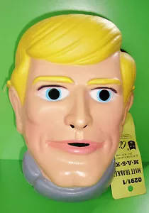 RARE MASK CESAR - MASK MATT TRAKKER AVEC ETIQUETTE NEUF (23x16cm) - Imagen 1 de 2