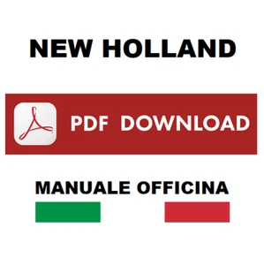 New Holland E40.2SR E50.2SR Manuale officina Istruzioni per le riparazioni ITA - Afbeelding 1 van 1