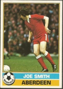 Topps 1977 futbolistas escoceses - #127 - Aberdeen-Joe Smith - Imagen 1 de 1