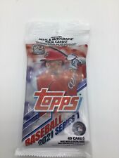 2021 Topps MLB Baseball Series 1 Fat Jumbo Pack 40 Cards NEW + Free Shipping