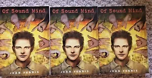 Of Sound Mind by Jean Ferris Paperback Guided Reading Class set of 3 - Imagen 1 de 3