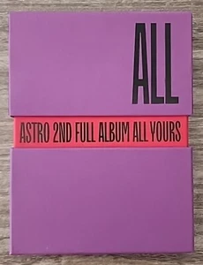 ASTRO - All Yours (Us Version) CD Box Set 2021 PURPLE K-Pop - Bild 1 von 3
