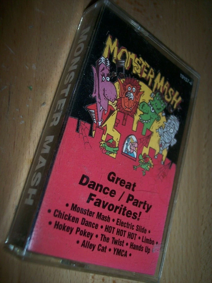 1995 Monster Mash Halloween Cassette - Image 1 of 1