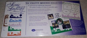 Creative Memories Scenic Die Cuts Landscape Neighborhood Playground Park Harvest - Picture 1 of 3