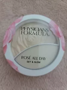Physicians Formula Rosé All Day Set & Glow Illuminating Powder - Luminous Light - Picture 1 of 5