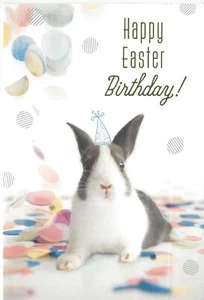 Nueva tarjeta de Pascua Hallmark de nuevo - ¡Cumpleaños! - Imagen 1 de 2