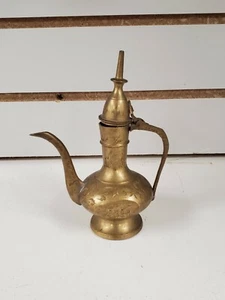 Vintage Middle Eastern Copper Ewer 5.5inches Tall - Bild 1 von 10