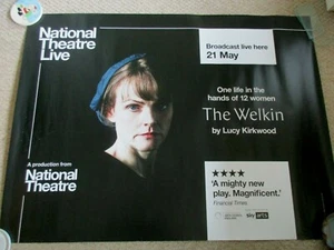 The Welkin - National Theatre Live - Original Uk Cinema Quad Poster (Rare) - Picture 1 of 3