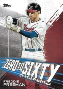 Topps Serie 2 2021 Freddie Freeman Zero to Sixty - Atlanta Braves - #ZTS-6 - Imagen 1 de 1