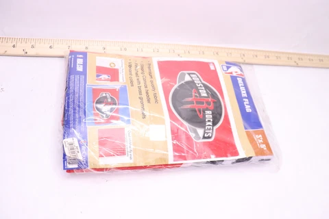 NBA Houston Rockets Vertical Flag 28" x 40" 01623019 Cover