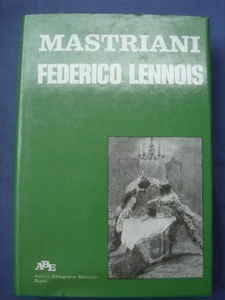 FRANCESCO MASTRIANI-FEDERICO LENNOIS-NAPOLI 1976 - Picture 1 of 1