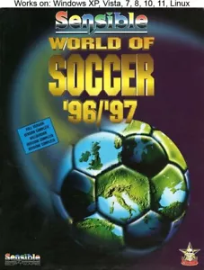 Sensible World of Soccer 96/97 PC Game Windows 7 8 10 11 - Picture 1 of 2