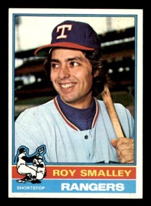1976 Topps Baseball #657 Roy Smalley NM/MT *d4