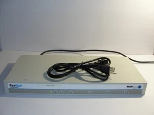 Multitech Systems FaxFinder v.34 Fax Server 4-Port FF420 With Power-cord - Afbeelding 1 van 9