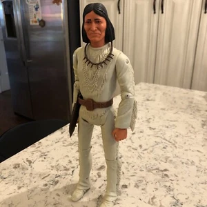 Vintage Marx Johnny West Geronimo Action Figure 1957 Fort Apache Fighters Indian - Picture 1 of 16