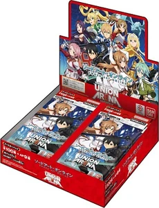 Union Arena Sword Art Online UA15BT Card Box Booster Pack JAP Kirito Asuna SAO - Foto 1 di 3