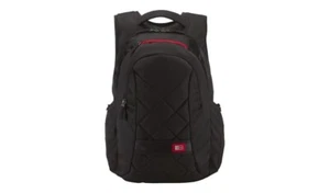 Case Logic 3201268 Black 16in Laptop/ Backpack - New with tags - Free Shipping - Picture 1 of 8