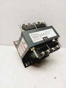 TRANSFORMADOR DE CONTROL INDUSTRIAL SQUARE D 9070T100Q57204 .1 KVA PRIMO: 480 VAC - Imagen 1 de 8