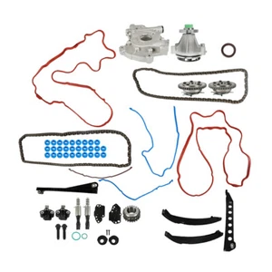 Fit For Ford Lincoln 5.4L Timing Chain Kit Oil + Water Pump Phasers VVT Valves - Imagen 1 de 12