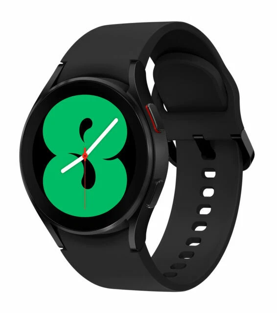 Samsung Galaxy Watch4 SM-R860 40mm Aluminum Case with Sport Band - Black (Bluetooth) (SM-R860NZKAXAA)