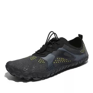 Men's Barefoot Water Shoes Sports Shoes Quick Dry Beach Walking Shoes Size6.5-13 - Picture 1 of 52