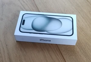Original iPhone 15 empty box only with Apple sticker - Picture 1 of 4