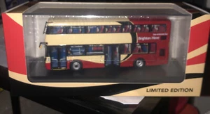 80M OMNIDEKKA MODELS BRIGHTON & HOVE WRIGHT STREETDECK BUS MODEL WSD1B 1:76