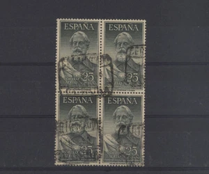 LEGAZPI 1124 or - BLOCK OF FOUR - USED - Picture 1 of 1
