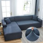 Sofa Cover Stretch Non-slip Living Room Chair L-shaped All-inclusive Armrest