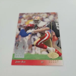 1993 Upper Deck Jerry Rice #240 Pro Bowl San Francisco 49ers Football Card - Picture 1 of 2