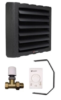 Lufterhitzer Reventon 22 26 34 43 kW Hallenheizung Heizregister Heizgebläse - Bild 1 von 4