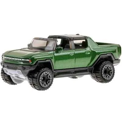Литая детская модель игрушечного автомобиля Hot Wheels GMC Hummer EV HW Hot Trucks 1:64 HKK58 - Изображение 1 из 4