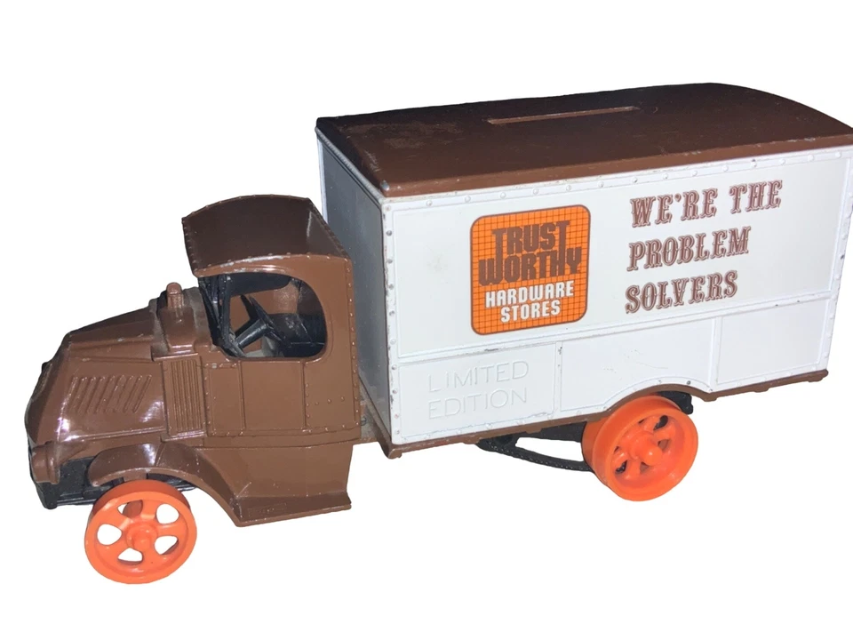 ERTL 1926 Mack Bull perro camión de reparto vehículo banco #2587G edición limitada Foto 1 de 4
