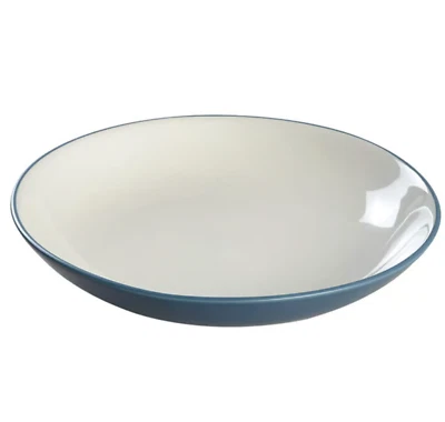 NORITAKE COLORWAVE MATTE BLUE COUPE PASTA BOWL 9.25" 35 OZ STONEWARE BRAND NEW - Image 1 of 4