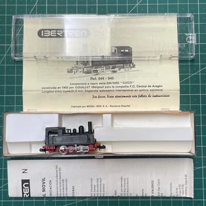 Locomotora Ibertren escala N modelo Cuco Couillet ref 6946 - Imagen 1 de 8