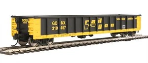 HO Scale - WALTHERS 910-6281 RAILGON - GONX 53' RAILGON Gondola # 310457 - Picture 1 of 5