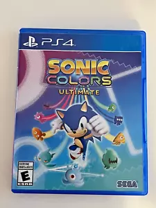 Sonic Colors Ultimate Standard Edition - Sony PlayStation 4 - Picture 1 of 3